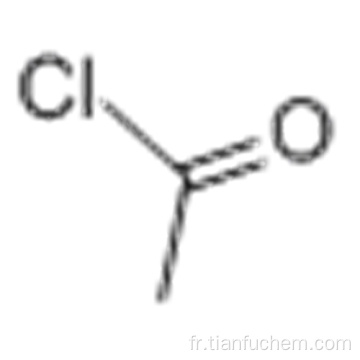 Chlorure d&#39;acétyle CAS 75-36-5